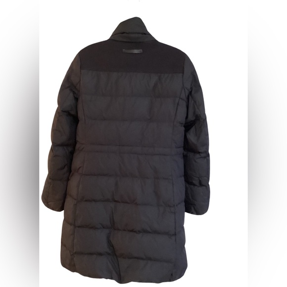 🚨 Coach Down Long Black Coat Size Small QUALITY,Stylish,& Warm - Picture 3 of 8